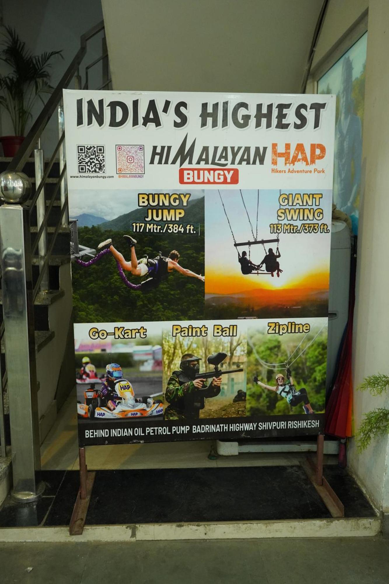 Hotel Namami Tapovan Rishikesh Bagian luar foto