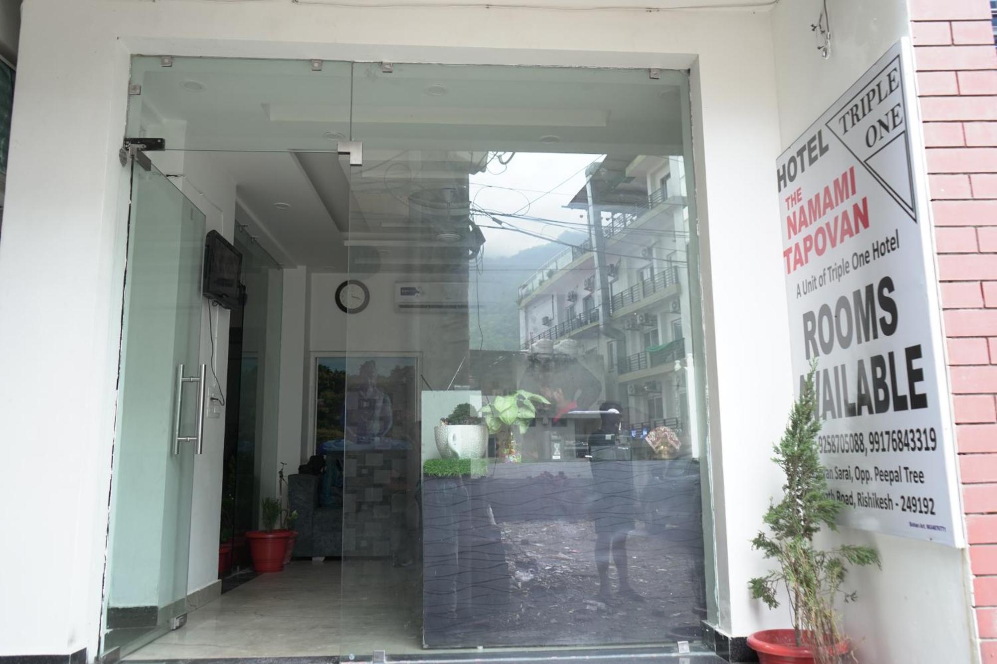 Hotel Namami Tapovan Rishikesh Bagian luar foto