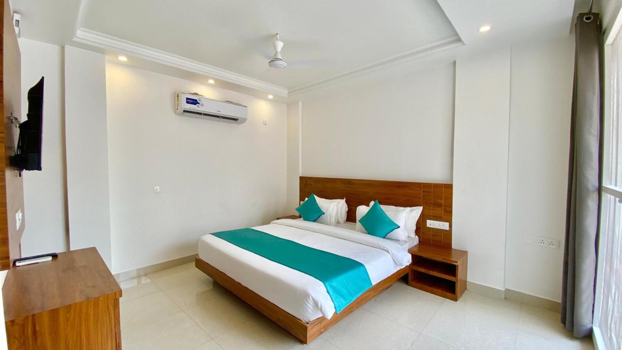 Hotel Namami Tapovan Rishikesh Bagian luar foto